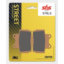 Set Placute Frana Sbs Street - Sinter 570ls Set Placute Frana Sbs Street - Sinter 570ls