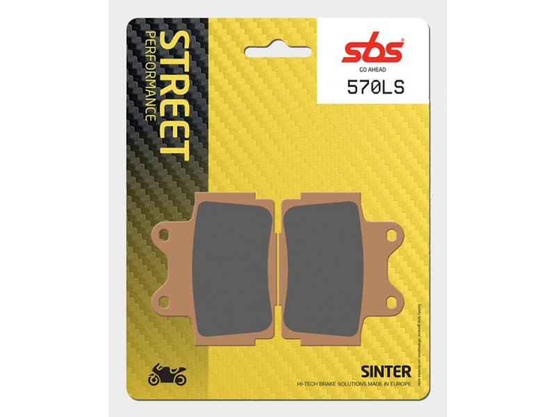 Set Placute Frana Sbs Street - Sinter 570ls Set Placute Frana Sbs Street - Sinter 570ls