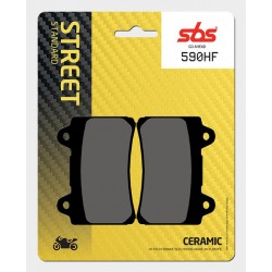 Set Placute Frana Sbs Street - Ceramic 590hf Set Placute Frana Sbs Street - Ceramic 590hf