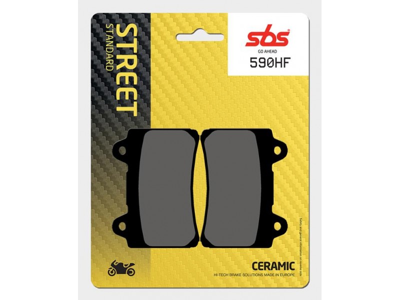 Set Placute Frana Sbs Street - Ceramic 590hf Set Placute Frana Sbs Street - Ceramic 590hf