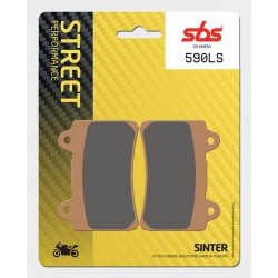 Set Placute Frana Sbs Street - Sinter 590ls Set Placute Frana Sbs Street - Sinter 590ls