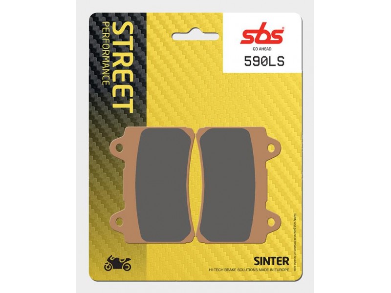Set Placute Frana Sbs Street - Sinter 590ls Set Placute Frana Sbs Street - Sinter 590ls