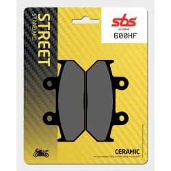 Set Placute Frana Sbs Street - Ceramic 600hf
