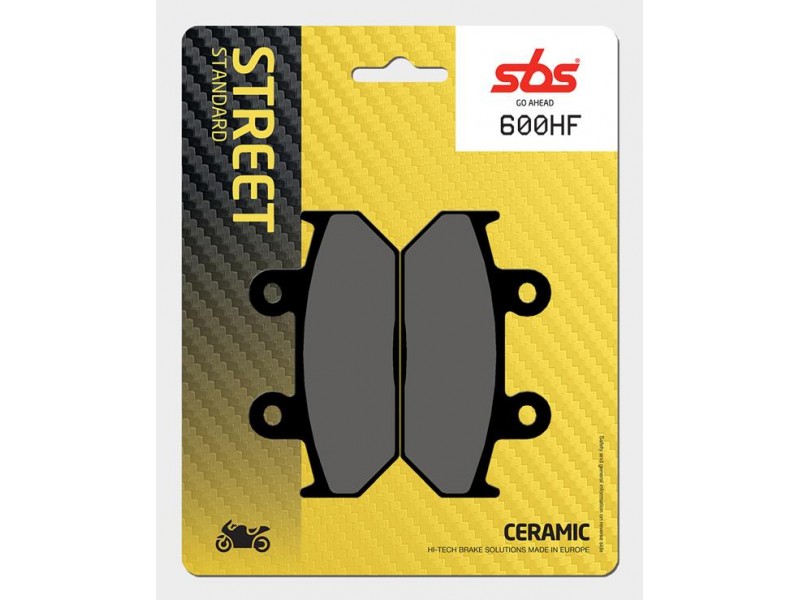 Set Placute Frana Sbs Street - Ceramic 600hf