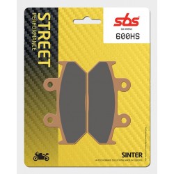 Set Placute Frana Sbs Street - Sinter 600hs Set Placute Frana Sbs Street - Sinter 600hs