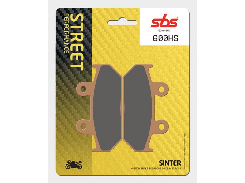 Set Placute Frana Sbs Street - Sinter 600hs Set Placute Frana Sbs Street - Sinter 600hs