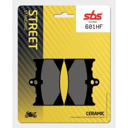 Set Placute Frana Sbs Street - Ceramic 601hf