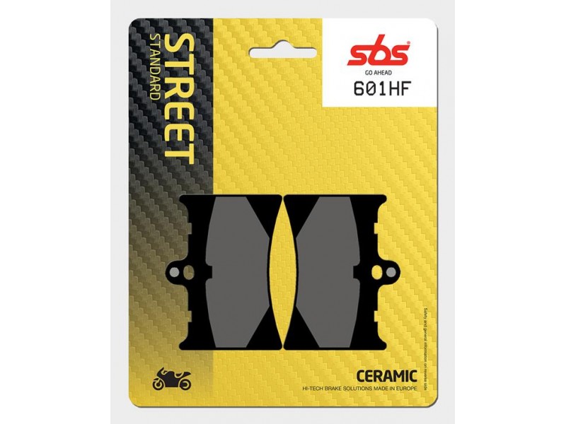 Set Placute Frana Sbs Street - Ceramic 601hf Set Placute Frana Sbs Street - Ceramic 601hf