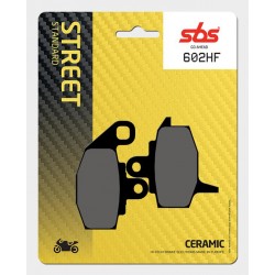 Set Placute Frana Sbs Street - Ceramic 602hf Set Placute Frana Sbs Street - Ceramic 602hf