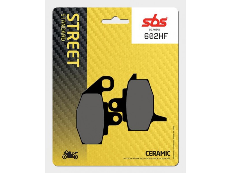Set Placute Frana Sbs Street - Ceramic 602hf Set Placute Frana Sbs Street - Ceramic 602hf