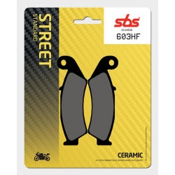 Set Placute Frana Sbs Street - Ceramic 603hf=139hf Set Placute Frana Sbs Street - Ceramic 603hf=139hf