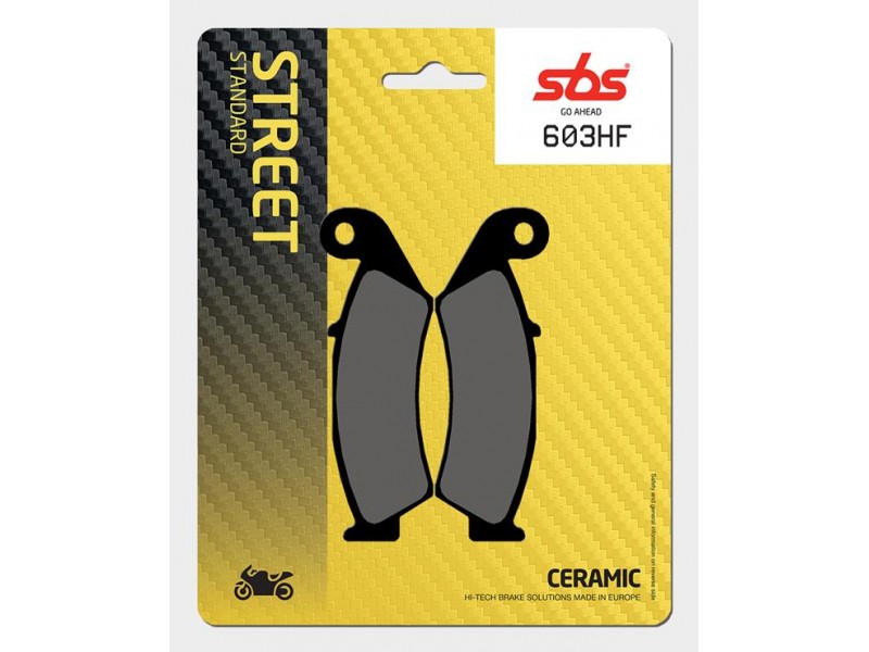 Set Placute Frana Sbs Street - Ceramic 603hf=139hf Set Placute Frana Sbs Street - Ceramic 603hf=139hf