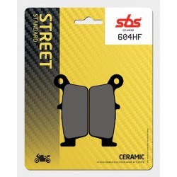 Set Placute Frana Sbs Street - Ceramic 604hf Set Placute Frana Sbs Street - Ceramic 604hf