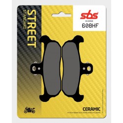 Set Placute Frana Sbs Street - Ceramic 608hf