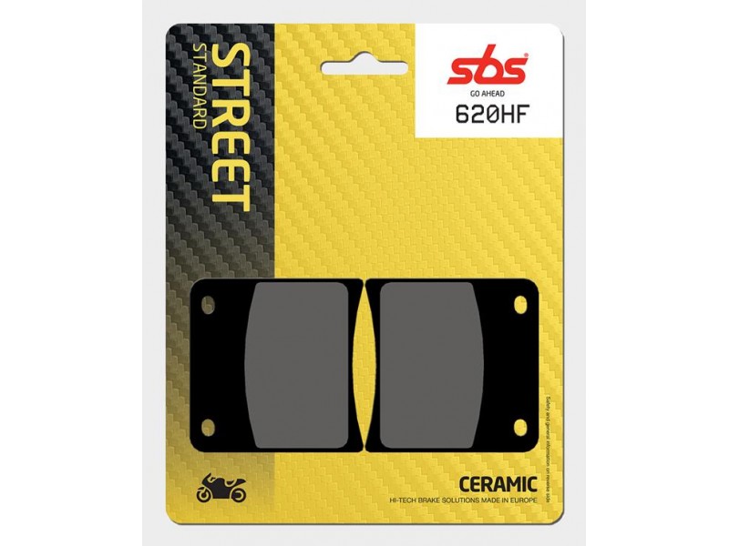 Set Placute Frana Sbs Street - Ceramic 620hf Set Placute Frana Sbs Street - Ceramic 620hf