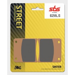 Set Placute Frana Sbs Street - Sinter 620ls Set Placute Frana Sbs Street - Sinter 620ls