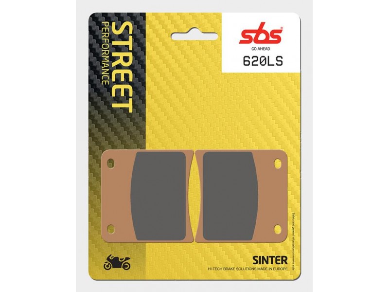 Set Placute Frana Sbs Street - Sinter 620ls