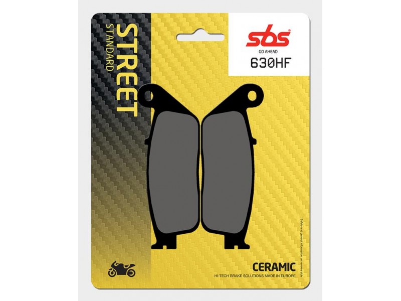 Set Placute Frana Sbs Street - Ceramic 630hf Set Placute Frana Sbs Street - Ceramic 630hf