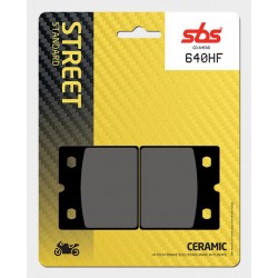 Set Placute Frana Sbs Street - Ceramic 640hf Set Placute Frana Sbs Street - Ceramic 640hf