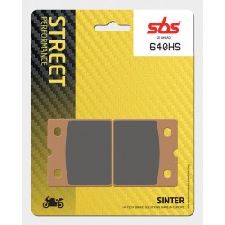 Set Placute Frana Sbs Street - Sinter 640hs Set Placute Frana Sbs Street - Sinter 640hs