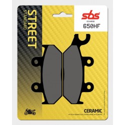 Set Placute Frana Sbs Street - Ceramic 650hf=137hf