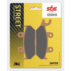 Set Placute Frana Sbs Street - Sinter 650hs Set Placute Frana Sbs Street - Sinter 650hs