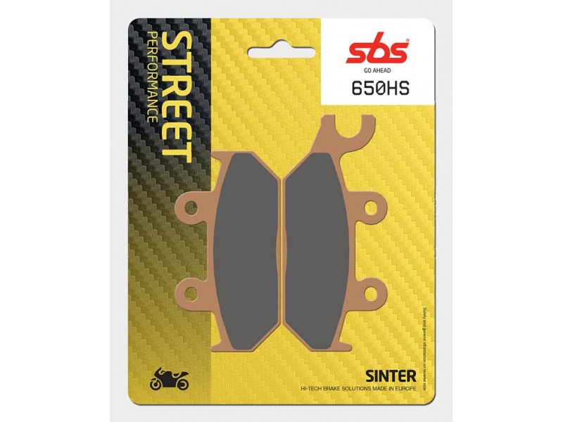 Set Placute Frana Sbs Street - Sinter 650hs Set Placute Frana Sbs Street - Sinter 650hs