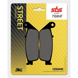 Set Placute Frana Sbs Street - Ceramic 700hf Set Placute Frana Sbs Street - Ceramic 700hf