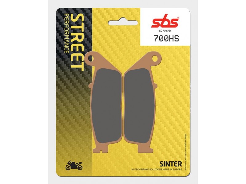 Set Placute Frana Sbs Street - Sinter 700hs Set Placute Frana Sbs Street - Sinter 700hs
