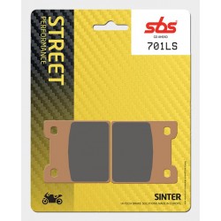 Set Placute Frana Sbs Street - Sinter 701ls Set Placute Frana Sbs Street - Sinter 701ls