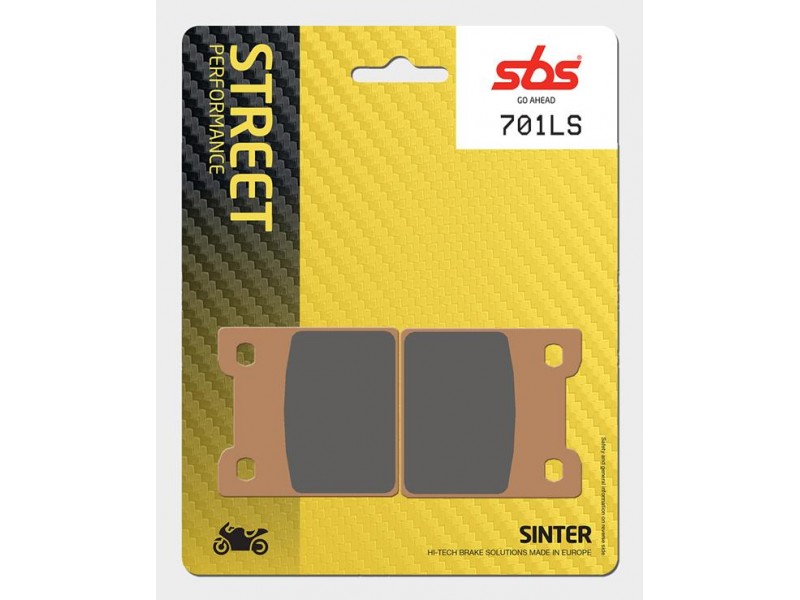 Set Placute Frana Sbs Street - Sinter 701ls Set Placute Frana Sbs Street - Sinter 701ls