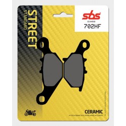 Set Placute Frana Sbs Street - Ceramic 702hf