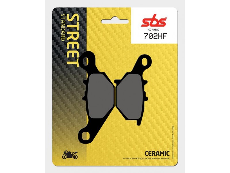 Set Placute Frana Sbs Street - Ceramic 702hf