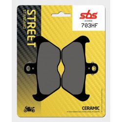 Set Placute Frana Sbs Street - Ceramic 703hf