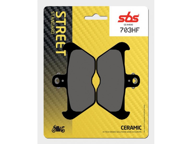 Set Placute Frana Sbs Street - Ceramic 703hf