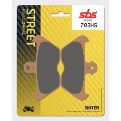 Set Placute Frana Sbs Street - Sinter 703hs