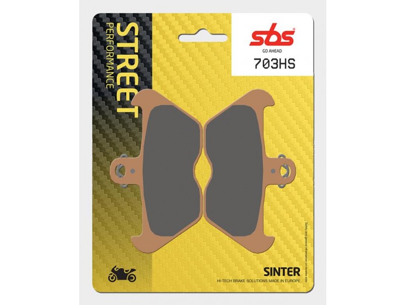 Set Placute Frana Sbs Street - Sinter 703hs Set Placute Frana Sbs Street - Sinter 703hs