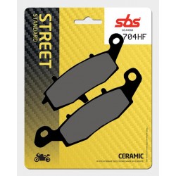 Set Placute Frana Sbs Street - Ceramic 704hf Set Placute Frana Sbs Street - Ceramic 704hf