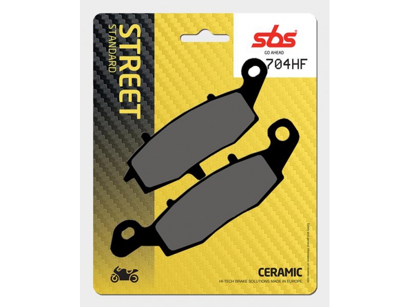 Set Placute Frana Sbs Street - Ceramic 704hf Set Placute Frana Sbs Street - Ceramic 704hf