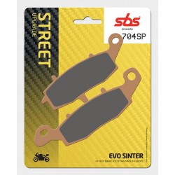 Set Placute Frana Sbs Street - Evo Sinter 704sp Set Placute Frana Sbs Street - Evo Sinter 704sp