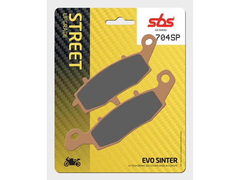 Set Placute Frana Sbs Street - Evo Sinter 704sp Set Placute Frana Sbs Street - Evo Sinter 704sp