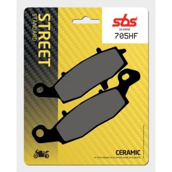 Set Placute Frana Sbs Street - Ceramic 705hf Set Placute Frana Sbs Street - Ceramic 705hf