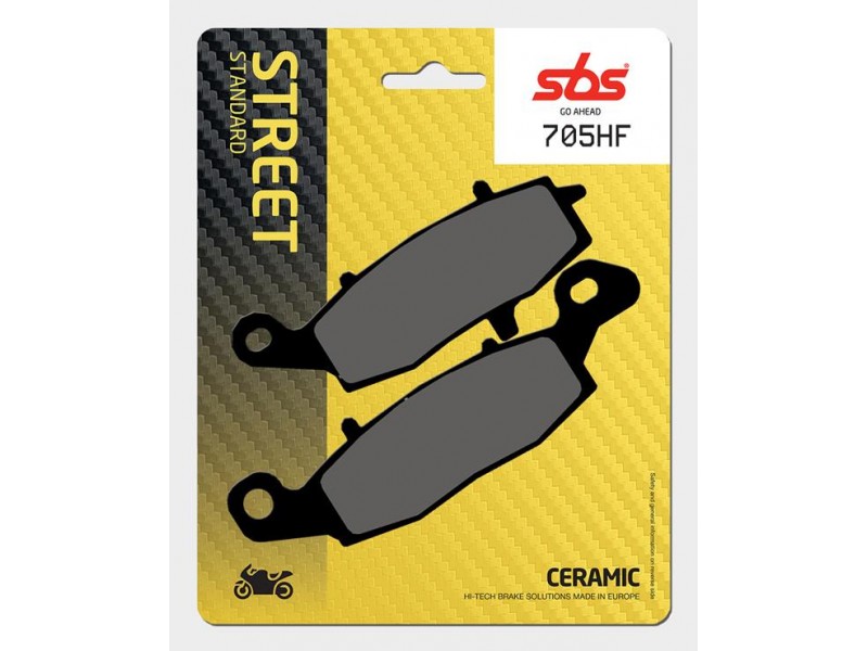 Set Placute Frana Sbs Street - Ceramic 705hf Set Placute Frana Sbs Street - Ceramic 705hf