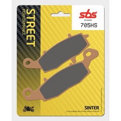 Set Placute Frana Sbs Street - Sinter 705hs Set Placute Frana Sbs Street - Sinter 705hs