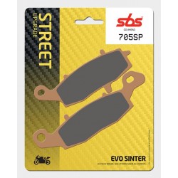 Set Placute Frana Sbs Street - Evo Sinter 705sp Set Placute Frana Sbs Street - Evo Sinter 705sp