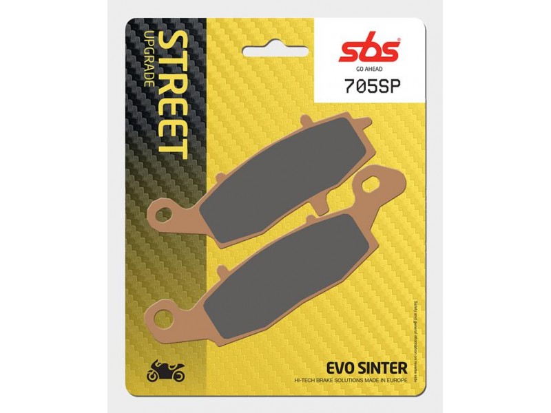 Set Placute Frana Sbs Street - Evo Sinter 705sp Set Placute Frana Sbs Street - Evo Sinter 705sp