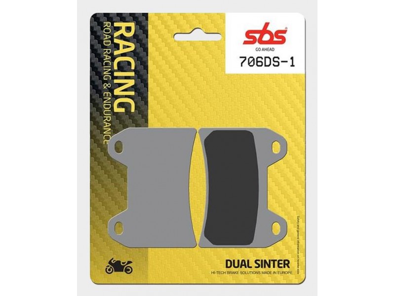 Set Placute Frana Sbs Racing Offroad - Sinter 706ds Set Placute Frana Sbs Racing Offroad - Sinter 706ds