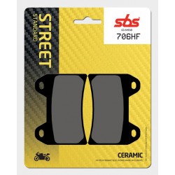Set Placute Frana Sbs Street - Ceramic 706hf