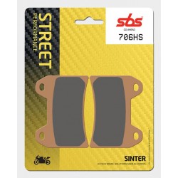 Set Placute Frana Sbs Street - Sinter 706hs Set Placute Frana Sbs Street - Sinter 706hs