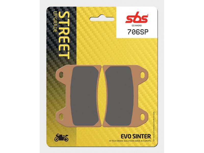 Set Placute Frana Sbs Street - Evo Sinter 706sp